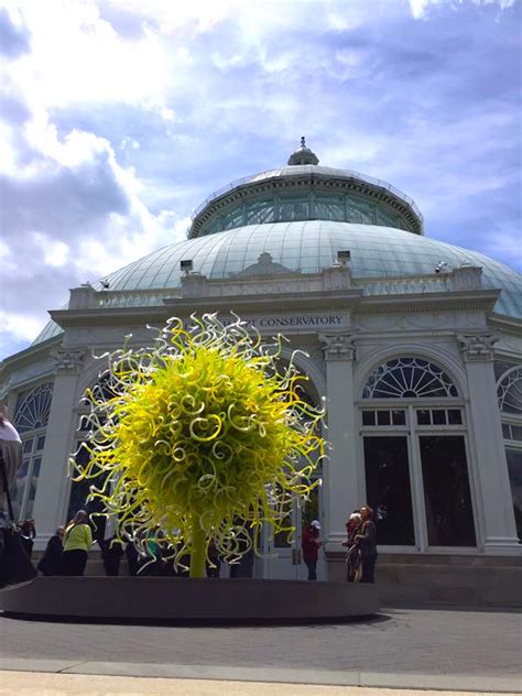 The New York Botanical Garden Chihuly Exhibit Will Take You On A