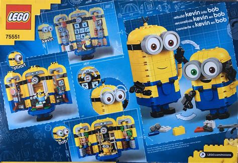 Set Review 75551 1 Brick Built Minions And Their Lair Minions The