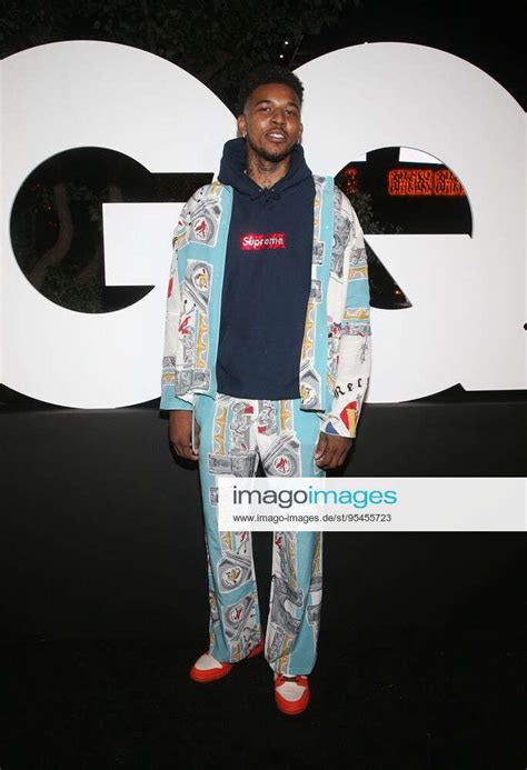 West Hollywood Ca December 5 Nick Young Swaggy P At 2019 Gq Men