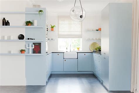 7 Of The Prettiest Pastel Kitchens Weve Ever Seen Pastel Kitchen
