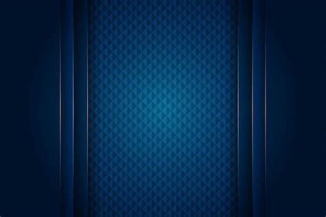 Luxury Abstract Dark Blue Background Premium Vector