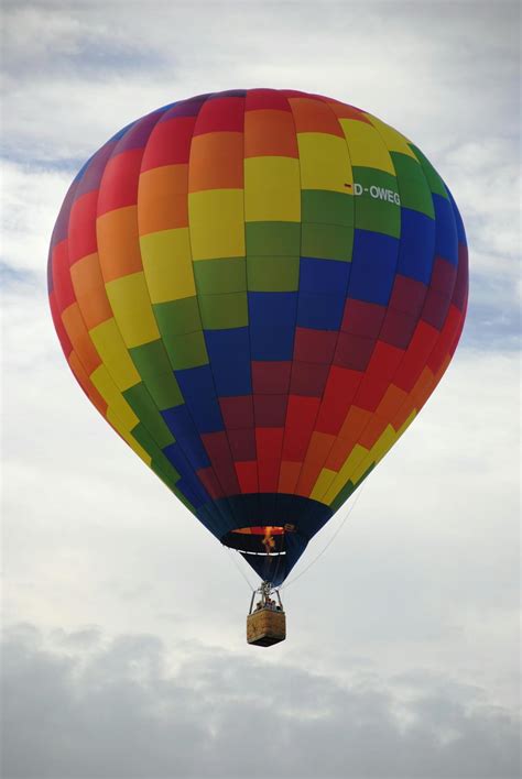 Multi Colored Hot Air Balloons Grown Shot During Daytime · Free Stock