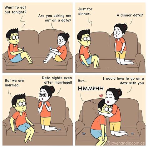 30 Love Handle Comics Every Couple Living Together Will Relate To Demilked