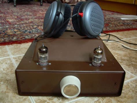 Diy Audio Projects Forum Tube Headphone Amp Ideas
