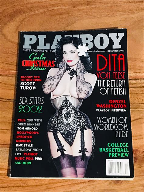 Playboy Magazine December Gala Christmas Issue Lani Todd