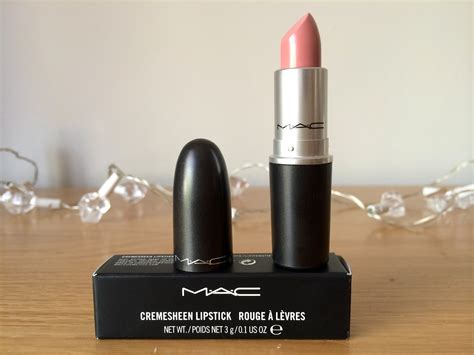 Review Mac ‘creme Cup Cremesheen Lipstick