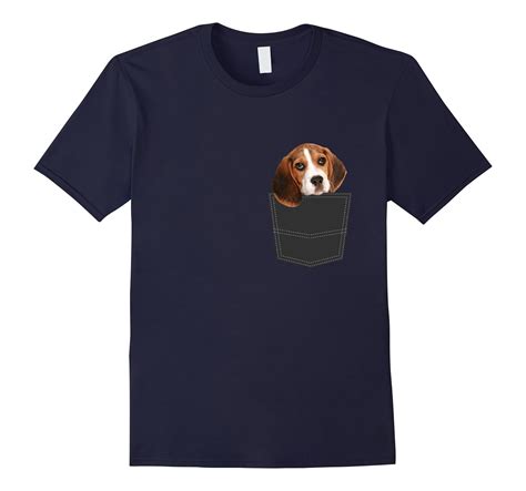 Dog In Your Pocket Tshirt Love Dogs T Tee Pet Lovers Beagle Shirt