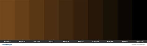 The color chocolate is a tone of dark brown that resembles chocolate. Shades XKCD Color milk chocolate #7f4e1e hex in 2020 ...