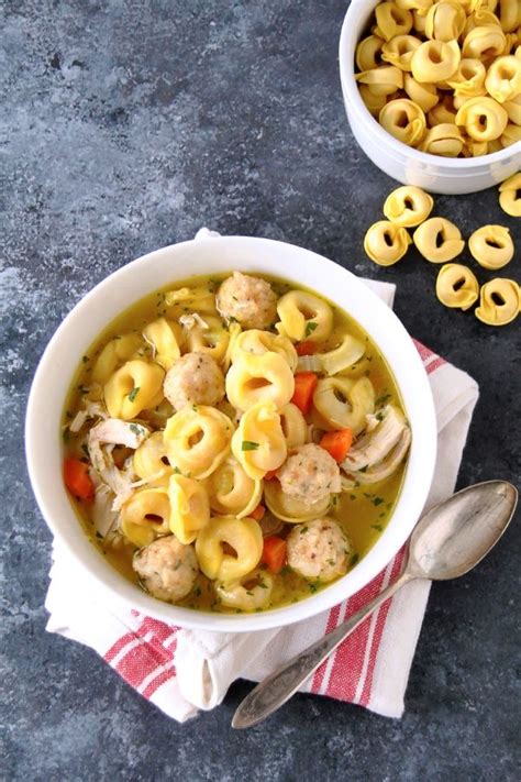 Cozy Up With This Classic Chicken Soup Prepared With Teeny Delicious