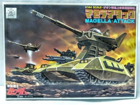 Bandai Gundam 0079 1144 Zeons Magella Attack Main Battle Tank Model