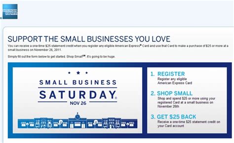 These credits accumulate much like the rewards how we chose top amex small business perks. $100 AMEX Credit on Small Business Saturday