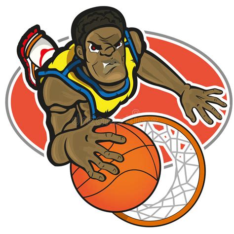 Basketball Player Stock Vector Illustration Of Strong 28532376