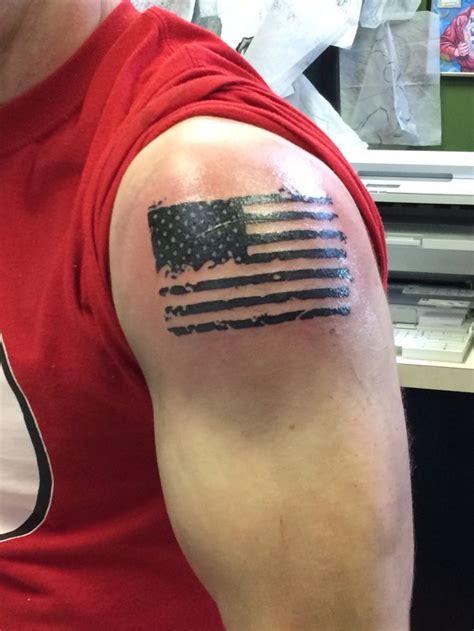 American Flag Tattoo Tattoos For Guys Patriotic Tattoos Flag Tattoo