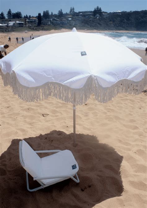 Premium Beach Umbrellas Australia Santorini Umbrella Kailasa