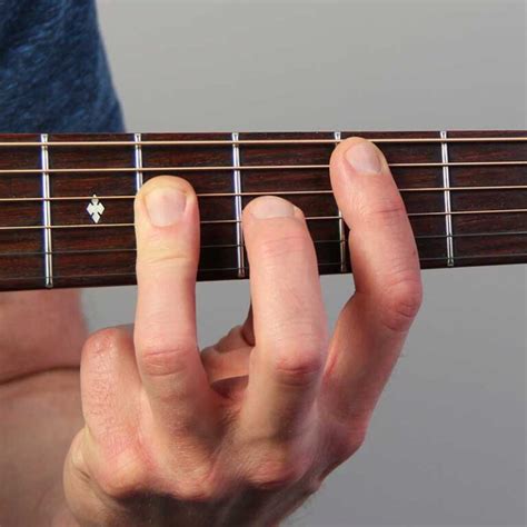 How To Play A B Major Chord Notes On A Guitar