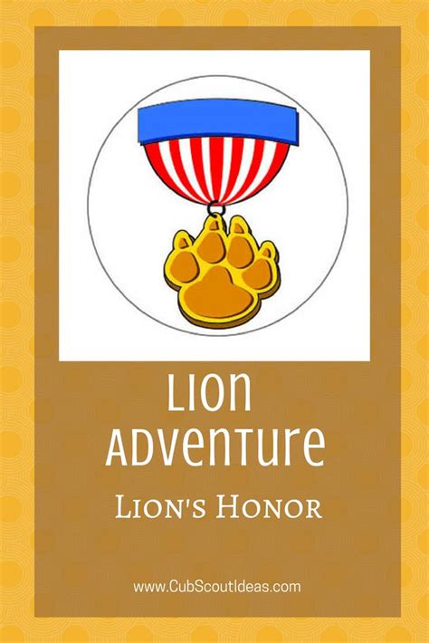 Lion Cub Scout Requirements Required And Elective Cub Scout Ideas