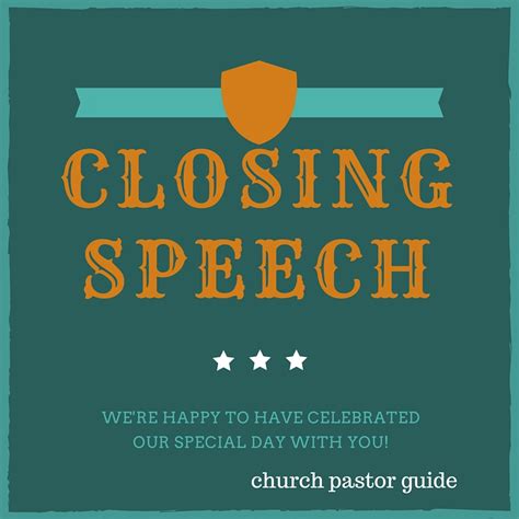 Occasion Speech For Pastor Anniversary