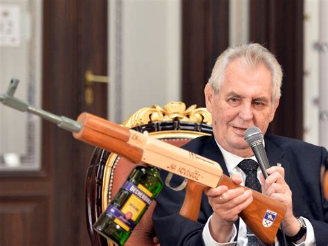 Czech President Holds Up Replica Gun Marked ‘for Free Download Nude Photo Gallery