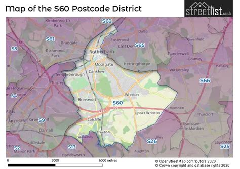 Discover The S60 Postcode District Hotels Attractions Estate Agents