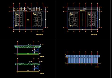 Open existing standardized floor plan cad file. Gym Floor Plan DWG Block for AutoCAD • Designs CAD