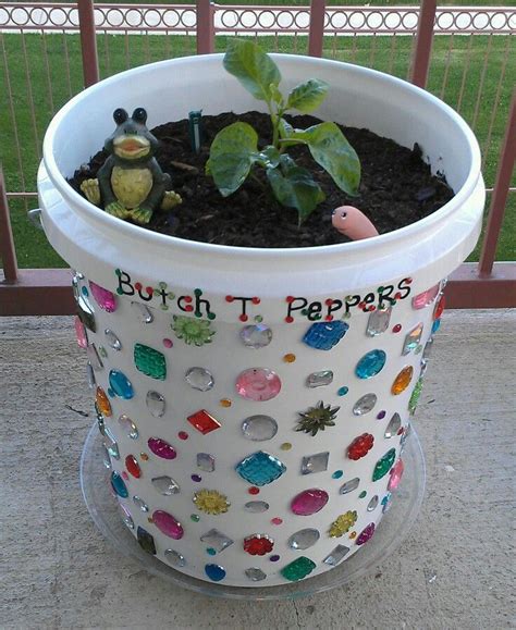 How To Decorate A 5 Gallon Bucket Planter For Your Garden Artofit