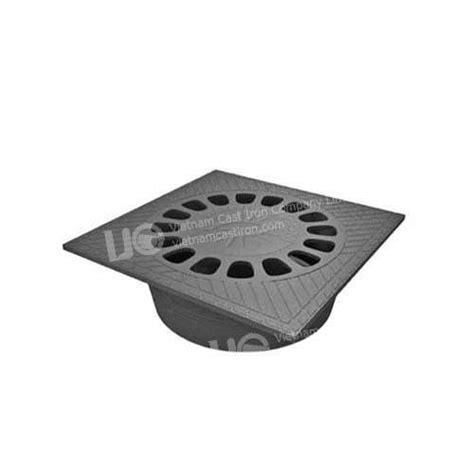 Ductile Iron Square Manhole Cover And Class C250 For Sale With Best Price