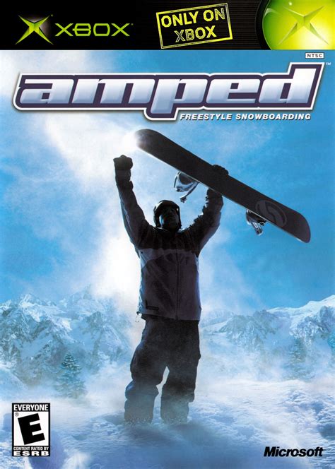 Amped Freestyle Snowboarding Details Launchbox Games Database