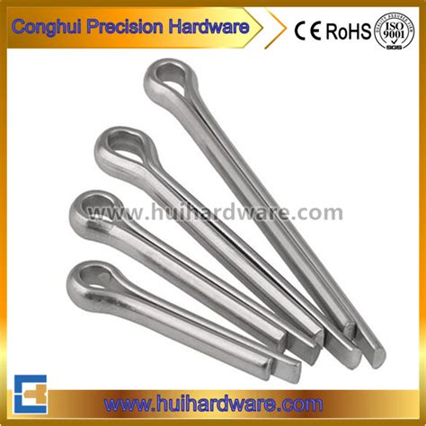 Din94 Stainless Steel 304 Split Cotter Pins Clevis Pins China Din94