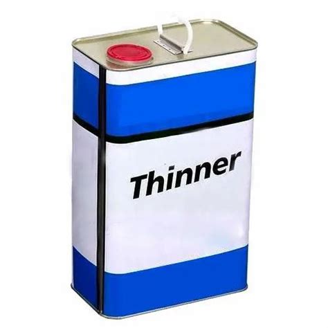 Turpentine Paint Thinner Packaging Size 10 L Packaging Type Tin Can
