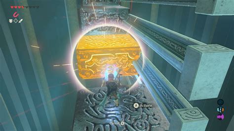 Zelda Mogg Latan And The Synched Swing Trial Solution In Breath Of