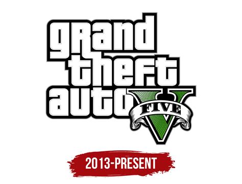 Gta 5 Logo Symbol Meaning History Png Brand
