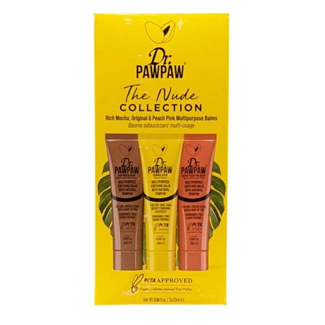 Dr Paw Paw The Nude Collection Multi Use Balm 25ml Rich Mocha Peach