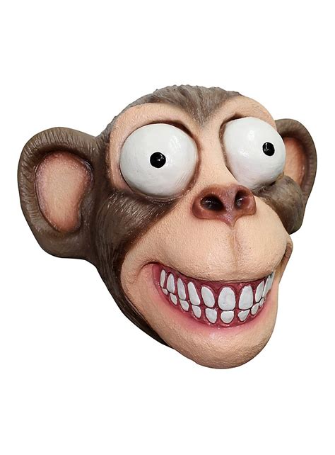 Crazy Monkey Mask