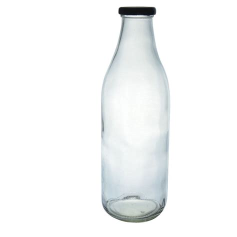 Transparent 1 Liter Glass Bottle Capacity 1 Litre Rs 30 Piece Id