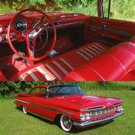 Solve 59 Chevy Impala Sport Coupe Bandit Jigsaw Puzzle Online With
