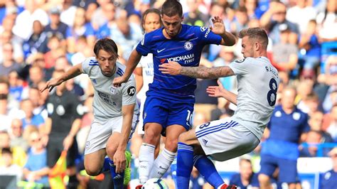Watch premier league highlights and videos including extended highlights, instant reactions, interviews and goals from every match. Chelsea vs Cardiff City 4-1 Highlights & Goals | Premier ...