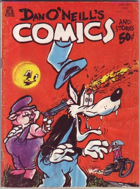 BIG BAD WOLF S HUT BIG BAD WOLF IN UNDERGROUND COMICS Archie Comic Books Archie Comics