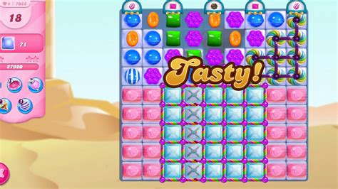 Smash clusters of hard candies, gems, and fruits in one of our many free, online candy crush games! Candy crush saga LEVEL 7023 NO BOOSTERS - YouTube