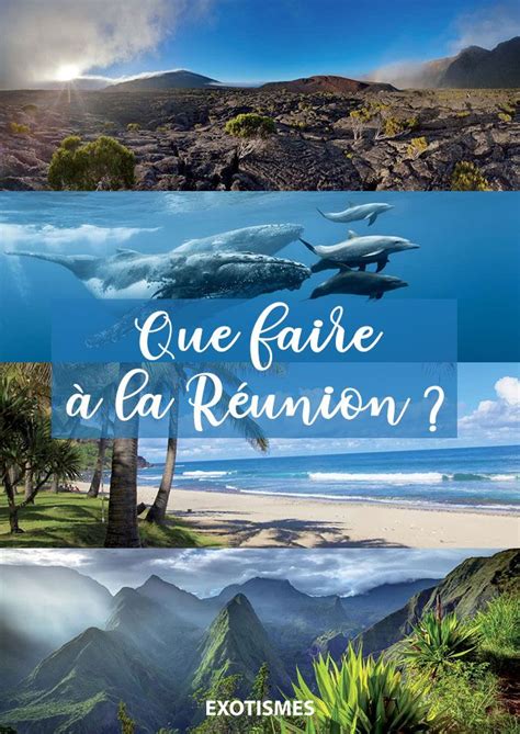 Que Faire à La Réunion La Reunion Reunion Island Balade En Bateau
