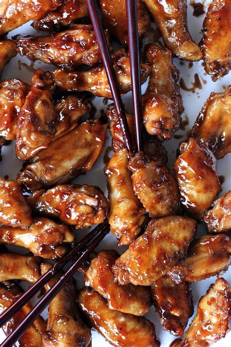 By the time, your chicken wings are done cooking, remove from oven and transfer to wok. Chinese Five Spice Chicken Wings | Recipe | Chicken spices, Five spice chicken, Chicken wings