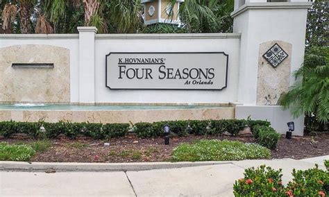 Four Seasons At Orlando Kissimmee Fl Retirement Communities 55places