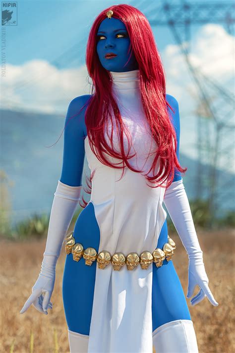 Cosplay Mystique From The X Men Got That Old School Class Omega Level