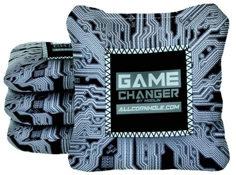 Gamechanger Cornhole Bags Patent Pending Allcornhole