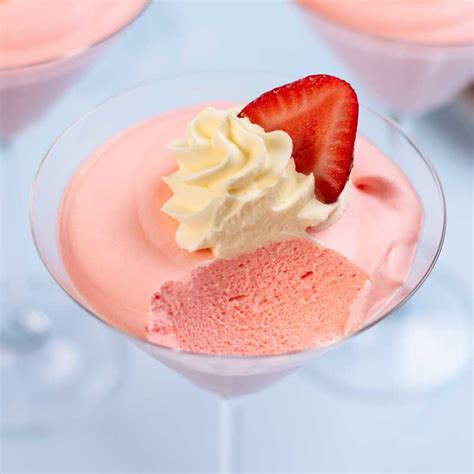 Keto Strawberry Cream Jello Recipe Flummery Easy 2 Ingredients