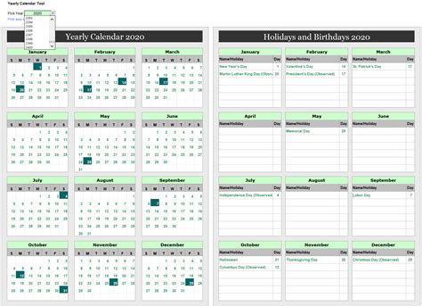 How Do I Create A Yearly Calendar In Excel Calendar Printable Free Vrogue