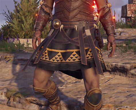 Welcome Stranger — Ikaros Armour Assassins Creed Odyssey