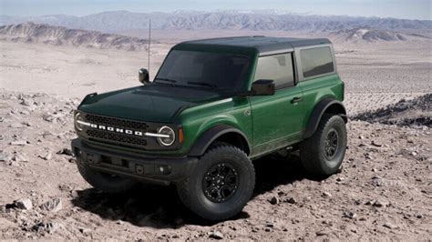 2022 Ford Bronco Release Date Key Features Color Options Imlay