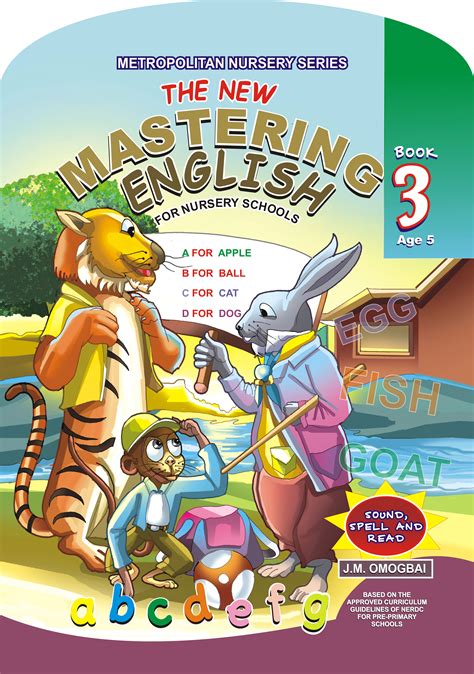Mastering English For Nursery Schools Book 3 Metropolitan Publishers