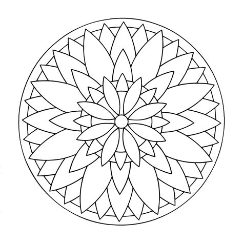 - Mandalas - Colorear para Adultos - Página 4