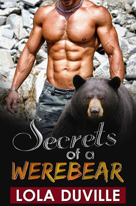 The Werebear Shifter Romance Series Secrets Of A Werebear Ebook Lola Duville Bol